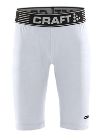 Leggings Craft Pro Control Compression Short Kinder White