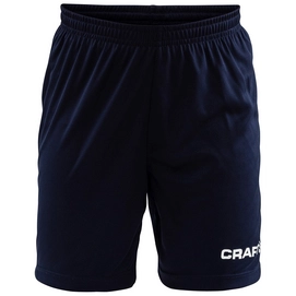 Sports shorts Craft Kids Pro Control Shorts Contrast WB Navy White
