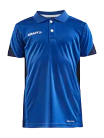 Tennis Shirt Craft Kids Pro Control Impact Polo J Club Cobolt Navy