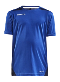 Tennis Shirt Craft Kids Pro Control Impact Club Cobalt Navy