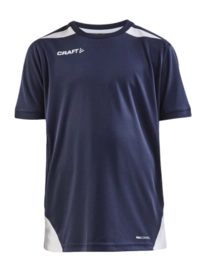 Chemise de Tennis Craft Enfant Pro Control Impact Navy White