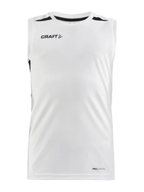 Tanktop Craft Pro Control Impact J Kinder White Black