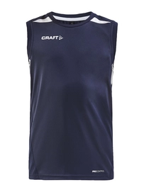 Tanktop Craft Pro Control Impact J Kinder Black White