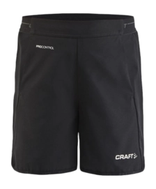 Tennis Shorts Craft Kids Pro Control Impact Shorts J Black