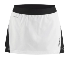 Tennisrok Craft Kids Pro Control Impact Skirt J White Black