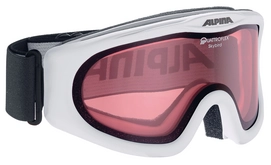 Ski Goggles Alpina Skybird Q White