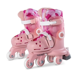 Inline Skate Yvolution Kids Twista Skates Roze