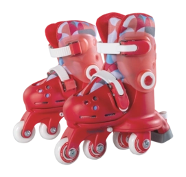 Inline Skate Yvolution Kids Twista Skates Rood