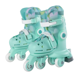Inline Skate Yvolution Kids Twista Skates Groen