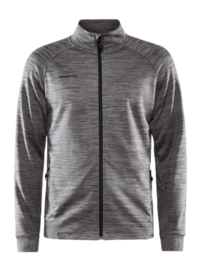 Trainingsjack Craft Men ADV Unify Jacket Dark Grey Melange