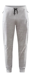 Joggers Craft Men ADV Unify Pants Grey Melange