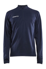 Training jacket Craft Men Evolve Halfzip Navy