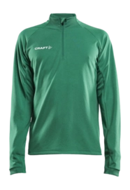 Training jacket Craft Men Evolve Halfzip Team Green