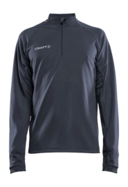 Training jacket craft men evolve Halfzip Asphalt '24
