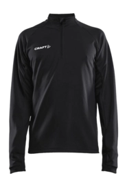 Training jacket Craft Men Evolve Halfzip Black