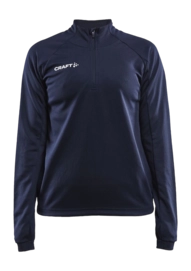 Trainingsjacke Craft Evolve Halfzip Damen Navy
