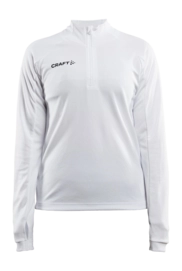 Veste d'Entraînement Craft Femme Evolve Halfzip White