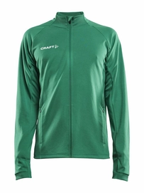 Training jacket Craft Men Evolve Full Zip Team Green '24