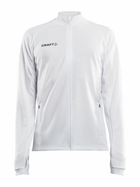 Trainingsjack Craft Men Evolve Full Zip White