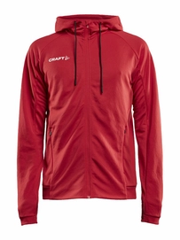 Training jacket Craft Men Evolve Hood Jacket Bright Red '24