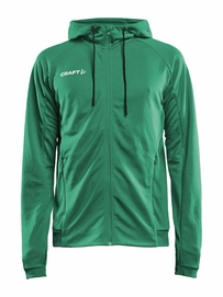 Training jacket Craft Men Evolve Hood Jacket Team Green '24