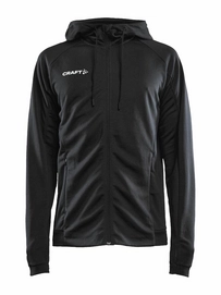Training jacket Craft Men Evolve Hood Jacket Black '24