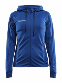 Trainingsjack Craft Women Evolve Hood Jacket Club Cobolt