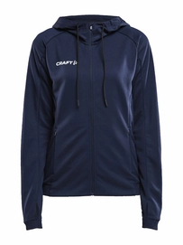 Trainingsjack Craft Women Evolve Hood Jacket Navy