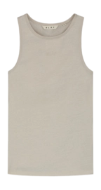 Tank Top Olaf Hussein Women Sheer Cement