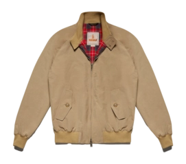 Jacket Baracuta G9 Baracuta Cloth Tan