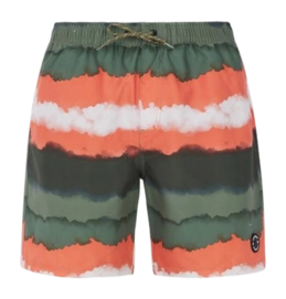 Short de Bain Protest Homme Prthamsey Artichoke Green
