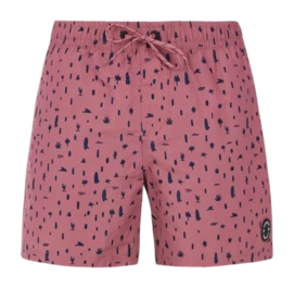 Badeshorts Protest Herren Prtgrom Deco Pink