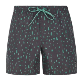 Badeshorts Protest Herren Prtgrom Deep Grey