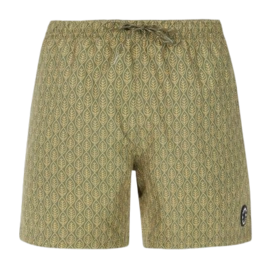 Short de Plage Protest Homme Prtezrin Artichoke Green