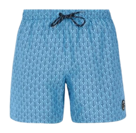Short de Plage Protest Homme Prtezrin Dusk Blue