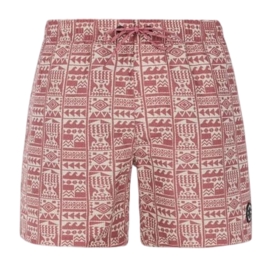 Badeshorts Protest Herren Prtflip Deco Pink