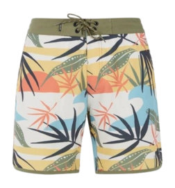 Short de Plage Protest Homme Prtaddo Tourmaline Blue