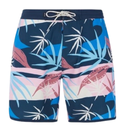 Short de Bain Protest Hommes Prtaddo Ciel de Nuit Marine Navy