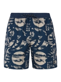 Short de Plage Protest Homme Prtadmer Night Sky navy