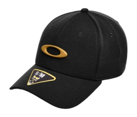 Casquette Oakley Tincan Blackout Pure Gold L/XL