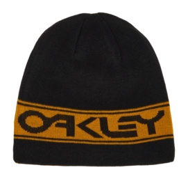 Muts Oakley Tnp Reversible Beanie Blackout/Amber Yellow