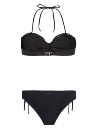 Bikini Protest Women Prtsoleman Bandeau True Black