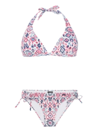 Bikini Protest Damen Prthazel Halter Canvasoffwhite