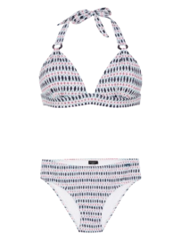 Bikini Protest Women Prtlucia Halter Ink Blue 24
