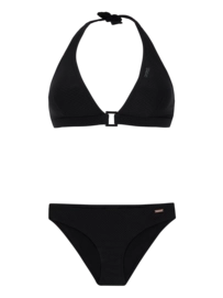Bikini Protest Women Prtlost Halter True Black