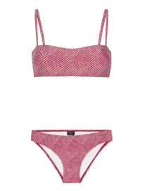 Bikini Protest Women Prtxara Bandeau Carpet Red 24