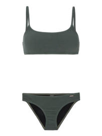 Bikini Protest Women Prthizz Bralette Huntergreen