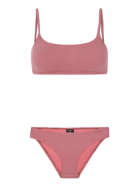 Bikini Protest Damen Prthizz Bralette Deco Pink