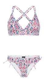 Bikini Protest Women Prtlove Triangle Canvas Offwhite