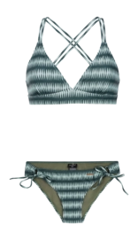 Bikini Protest Women Prtanica Triangle Huntergreen